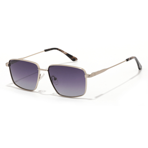 Occhiali da sole in metallo di alta qualità da uomo con struttura quadrata da donna in Nylon UV400 lenti protettive Marcos De Lentes De Metal - Product Image 3
