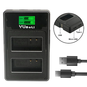 BLN-1 PS-BLN1 PSBLN1 LED USB Double Chargeur pour <span class=keywords><strong>Olympus</strong></span> <span class=keywords><strong>OM</strong></span>-<span class=keywords><strong>D</strong></span> E-M5, E-M5 II, E-M1, E-P5 - Product Image 2