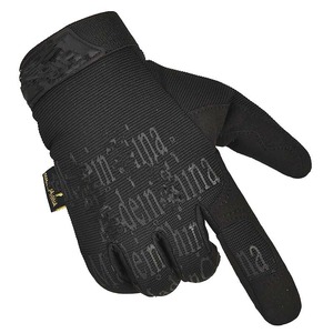 Gants tactiques pour hommes à doigts entiers pour activités de plein air, antidérapants, pour la conduite à moto, le tir, l'entraînement des forces spéciales - Product Image 3