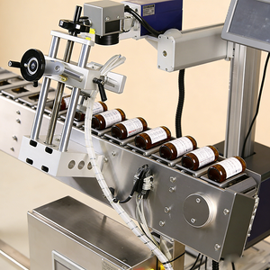 Equipo Integrado de Inspección y Marcado de Posicionamiento de Botellas Rotatorias, Sistema 1C, Código GS1, Rechazo Automático para la Industria de Botellas en Rusia - Product Image 5