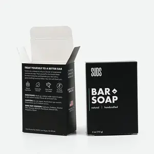 Wholesale Disposable Hand Made Soap Packaging Boxes For Small Business