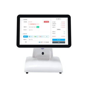 ขายส่งจากโรงงาน เครื่องบันทึกเงินสด SCPOS หน้าจอสัมผัสแบบ Capacitive ขนาด 15.6 นิ้ว ความละเอียด 1080P ระบบปฏิบัติการ Win10/Android 11 รุ่น I7s I7s - Product Image 4