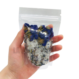 Sac Transparent <span class=keywords><strong>de</strong></span> guérison, ROSE <span class=keywords><strong>rouge</strong></span>, <span class=keywords><strong>sel</strong></span> ROSE naturel, étiquette privée, Spa, trempage du corps, <span class=keywords><strong>sel</strong></span> <span class=keywords><strong>de</strong></span> bain, trempage des pieds - Product Image 6