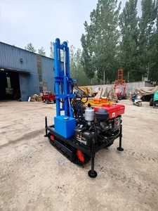 Leichtes Landwirtschaftliches Brunnenbohrgerät CS150T-2-M - Tragbare Bohrausrüstung, 150m Tiefenkapazität - Product Image 2