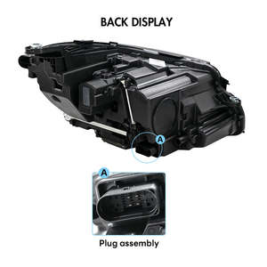 Nouvel ensemble de phares LED 12V 6000K de haute qualité pour <span class=keywords><strong>Mercedes</strong></span>-Benz Classe E 2016-2021 W213 E200 260 300 <span class=keywords><strong>350</strong></span> - Product Image 5