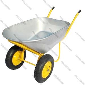 <span class=keywords><strong>Carretilla</strong></span> <span class=keywords><strong>de</strong></span> dos <span class=keywords><strong>ruedas</strong></span> WB6610, con bandeja galvanizada, 4,00-8 <span class=keywords><strong>ruedas</strong></span>, a <span class=keywords><strong>precio</strong></span> <span class=keywords><strong>de</strong></span> fábrica - Product Image 3