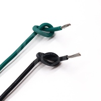 Cable de Silicona 3239, Calibre 26, 24, 22, 16, 14 AWG, Resistente a Altas Temperaturas, Cable de Alimentación de Alto Voltaje de 3KV, 0.15, 0.75, 2mm²