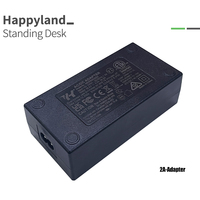 Adaptateur d'alimentation électrique 2A 29V 2A Alimentation pour table électrique intelligente réglable en hauteur Cadre de bureau debout pour bureau à domicile