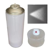 Machine de remplissage manuelle pneumatique à haute vitesse pour aérosols de peinture acrylique automobile 100ml/200ml