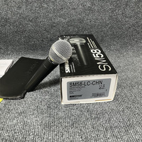 Grenzüberschreitendes SM58LC Kardioid-Kabelmikrofon für KTV-Bühne Professionelles Gesangs-Karaoke