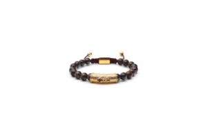 Unisex VIYA Jewelry LWBR-V02MB Fast Delivery Trendy Charm <strong>Bracelets</strong> 8mm Natural Stone Customizable Color <strong>Logo</strong> Fashion <strong>Beaded</strong> - Product Image 3