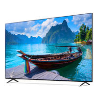 Televisor LED de pulgadas, televisor inteligente 4K UHD LED de pulgadas
