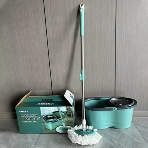 <strong>360</strong> <strong>Mop</strong> Rotating Spin <strong>Mop</strong> And Bucket Set Separate Dirty Water Cleaning Spinning Easy <strong>Mop</strong> For Floor Cleaning - Product Image 1