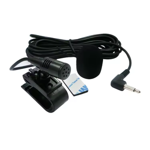 大特価 3.5mmジャック車載用外部ボイスマイク 3m GPSナビゲーションマイク 2.5mm 車載マイク - Product Image 1