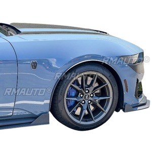 Embellecedores de Rueda para Coche, Accesorios de Alerón de Arco de Rueda para Ford Mustang 2024, Embellecedores de Ceja de Rueda, Kit de Carrocería - Product Image 4