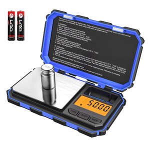 Balance de poche numérique Veidt Weighing Supply Mini LCD 500g pour aliments et bijoux VT-9012 - Product Image 3