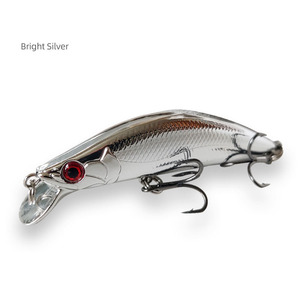 <span class=keywords><strong>Esca</strong></span> <span class=keywords><strong>Artificiale</strong></span> Rigida da 55mm a Forma di Minnow <span class=keywords><strong>per</strong></span> la Pesca di Trota, Spigola, Carpa, Merluzzo - <span class=keywords><strong>Esca</strong></span> Stampata <span class=keywords><strong>per</strong></span> Acqua Salata e Dolce (Lago, Fiume) - Product Image 5