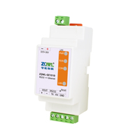 Servidor de Dispositivos en Serie, Gateway Ethernet Industrial RS232 de 1 Puerto, Modbus TCP/MQTT, Montaje en Riel DIN, Fabricante, Basado en Web
