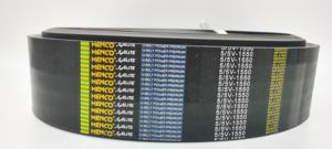 Continentale Poly Rubber Custom Snijden Industriële Transportband Machine Klassieke V-Riem Wig Gewikkeld Geribbelde Transmissie Riem - Product Image 6