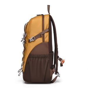 Mochila Ligera y Resistente al Desgaste para Senderismo, Deportes al Aire Libre y Montañismo, para Hombres y Mujeres, con Forro de Poliéster, para Viajes de Corta Distancia - Product Image 2