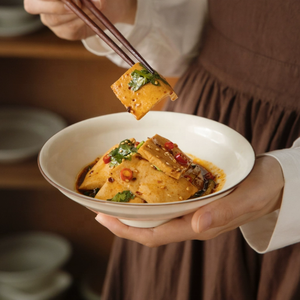 Nutritiva olla instantánea Qianye Tofu, ingrediente vegano congelado IQF, para cocinas globales - Product Image 5