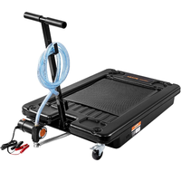 Bac de vidange d'huile de 17 gallons avec pompe à batterie 12V