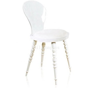 Mới trong suốt sự kiện nhựa belle chai, belle acrylic ghế đám cưới - Product Image 5