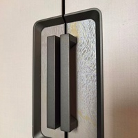 Panneau mural en MDF à chevrons personnalisé, grille cannelée, design moderne écologique, armoire pour chambre à coucher, meuble du sol au plafond
