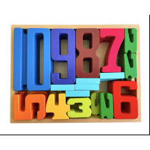 32 number blocks (rainbow colors)