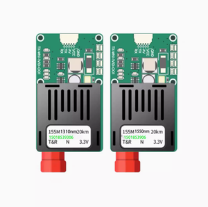 30km 40km FPV TTL EQUIPO DE Terminal óptico SC/FC/LC/ST interfaz UART/TTL/SBUS fibra Drone módulo transceptor óptico - Product Image 1