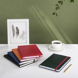 <span class=keywords><strong>2026</strong></span>新製品A5サイズPUレザーノートフルエンボスロゴハードカバージャーナル優れた品質アジェンダプランナー乳製品 - Product Image 3