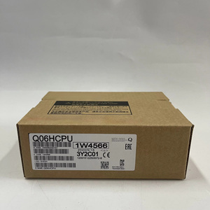 Especificaciones Buen Precio Nuevo y Original PLC Q06HCPU - Product Image 1
