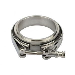 G25 G30 turbocompresseur turbo Vband clamp Downpipe side and flasque 3125-D - Product Image 1