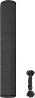 Filet d'ombrage léger et durable en HDPE anti-UV pour jardins et serres, avec œillets, protection solaire, emballage pour vente par correspondance, filets d'ombrage verts LESSMORE