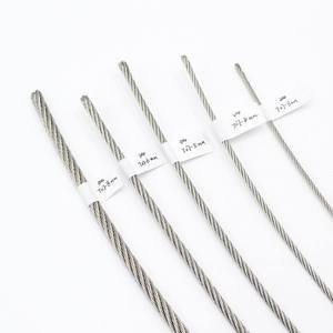 Câbles en acier 8X25fi+Iwrc 8X26ws+Iwrc pour l'ingénierie minière et les systèmes de charge - Product Image 2