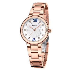 Montres-bracelets de luxe pour femmes Drioshipping, montre à quartz tendance pour femmes, mode 2024, Reloj Mujer, Relogio Feminino - Product Image 3