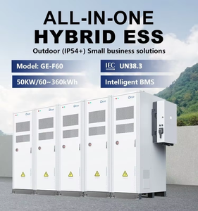 Système de stockage d'énergie solaire hybride extérieur de haute qualité, batterie lithium-ion haute tension Deye Brand GE-F60 61,44 kWh, 50 kW - Product Image 6