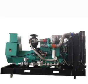 DCEC biogas engine 200kw 250kva 1500rpm natural gas generator for power plant methane silent canopy genset hydrogen generator