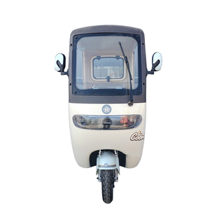 Triciclo Eléctrico Motorizado de 60v para Pasajeros, Modelo de Scooter Eléctrico de Reparto, Remolques Abiertos de <span class=keywords><strong>Carga</strong></span> y Utilidad de 60v - Product Image 3