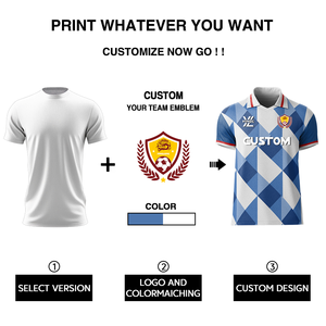 Kit Maglia da Calcio Personalizzata Traspirante Stile Retrò 2526 - Abbigliamento Sportivo - Product Image 2
