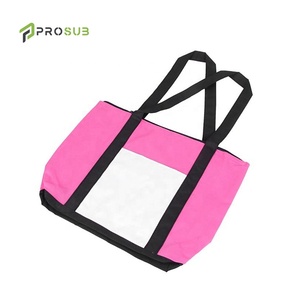 Prosub Xách Tay Thiết Kế Tote Bag Thăng Hoa Vải Với Dây Kéo Phụ Nữ Xác Ướp Tay Trống Babybags Thăng Hoa Tã Túi - Product Image 4
