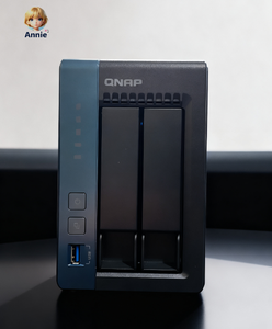 QNAP TS-216-2G/CortexA55 ซีพียู 4 คอร์/2x M.2 2280 PCIe/NPU 2 ช่องใส่ฮาร์ดดิสก์ พร้อมใช้งาน อินเทอร์เฟซ USB 2.5GbE NAS TS-216G - Product Image 2