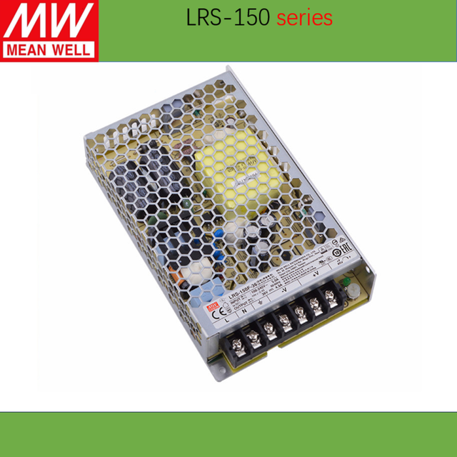 Mean Well LRS-150-12 15 24 36 48 150W  8.5A LED Switching Power Supply Single Output Industrial Power Supply Wholesale