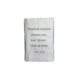 CR-530 <span class=keywords><strong>rutile</strong></span> <span class=keywords><strong>Titanium</strong></span> <span class=keywords><strong>Dioxide</strong></span> (TiO2) lớp phủ nhôm Zirconium công nghiệp cho lớp phủ trang trí mực sơn sửa chữa - Product Image 1
