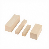 Blocs de bois de pin modernes de qualité supérieure, prêts pour la gravure laser, naturels non finis, pour pyrogravure, forme carrée, épaisseur personnalisée, utilisation en parc
