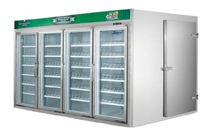 <span class=keywords><strong>Porte</strong></span> vitrée pour congélateur de supermarché, <span class=keywords><strong>porte</strong></span> vitrée de rechange pour chambre froide industrielle, <span class=keywords><strong>porte</strong></span> vitrée multi-vitrages pour la vente en supermarché - Product Image 5