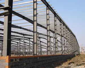 Prefab House Steel Structure Warehouse Low Cost Prefabricated Homes