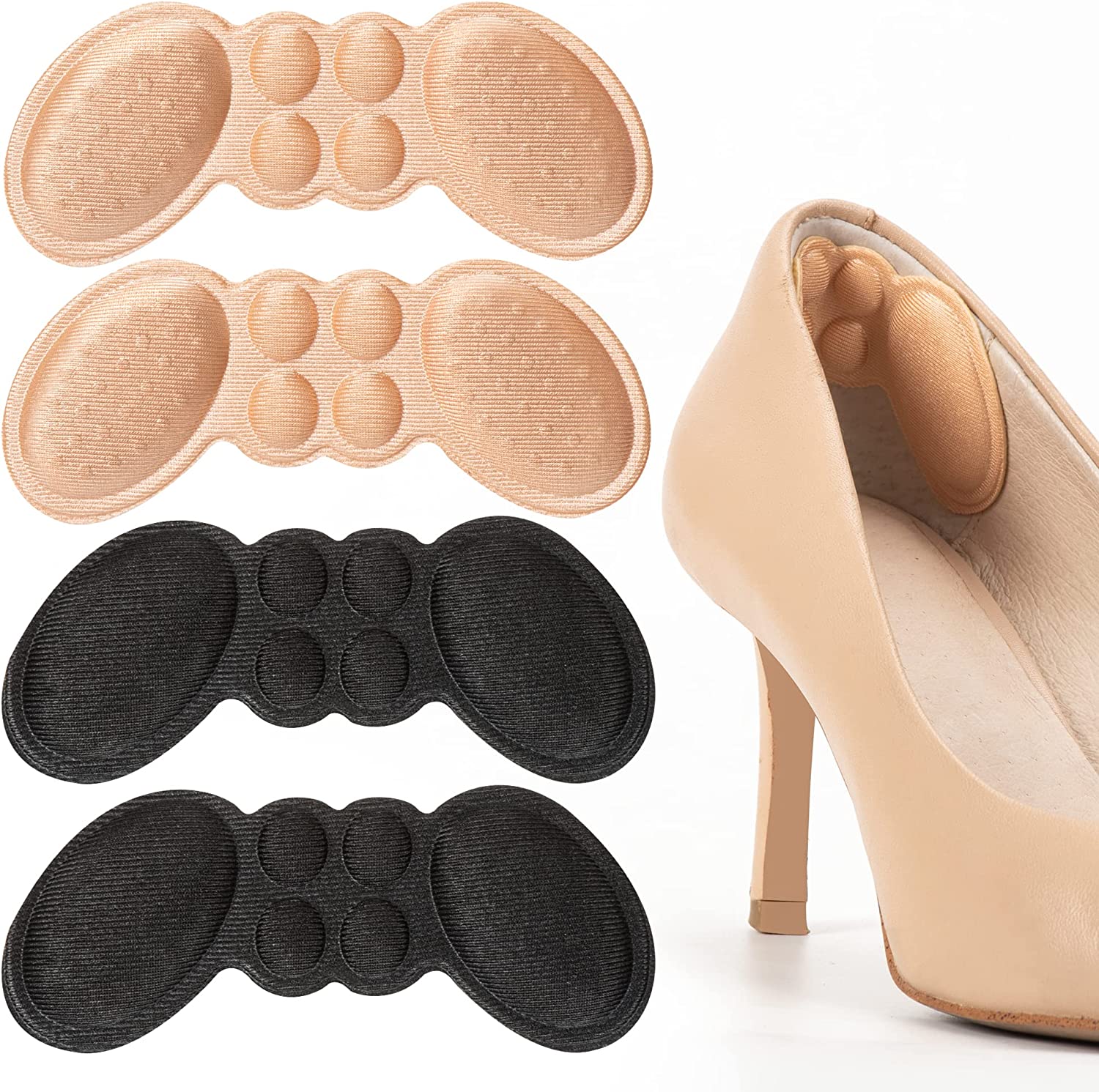 Самоклеящиеся вкладыши для обуви, подкладка для обуви, забота о ногах, для мужчин и женщин