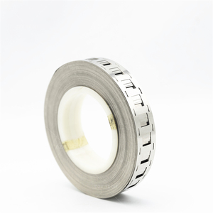 2025 gran oferta tira de níquel puro níquel 99.6% Thk 0,15/0,2mm 18,5mm 23,4mm 22,5mm tira de acero chapado para batería 21700/18650 - Product Image 4