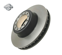 Disque de frein ventilé haute résistance 8971827710 pour camionnette Isuzu NQR, rotor de frein avant, fourni directement par l'usine